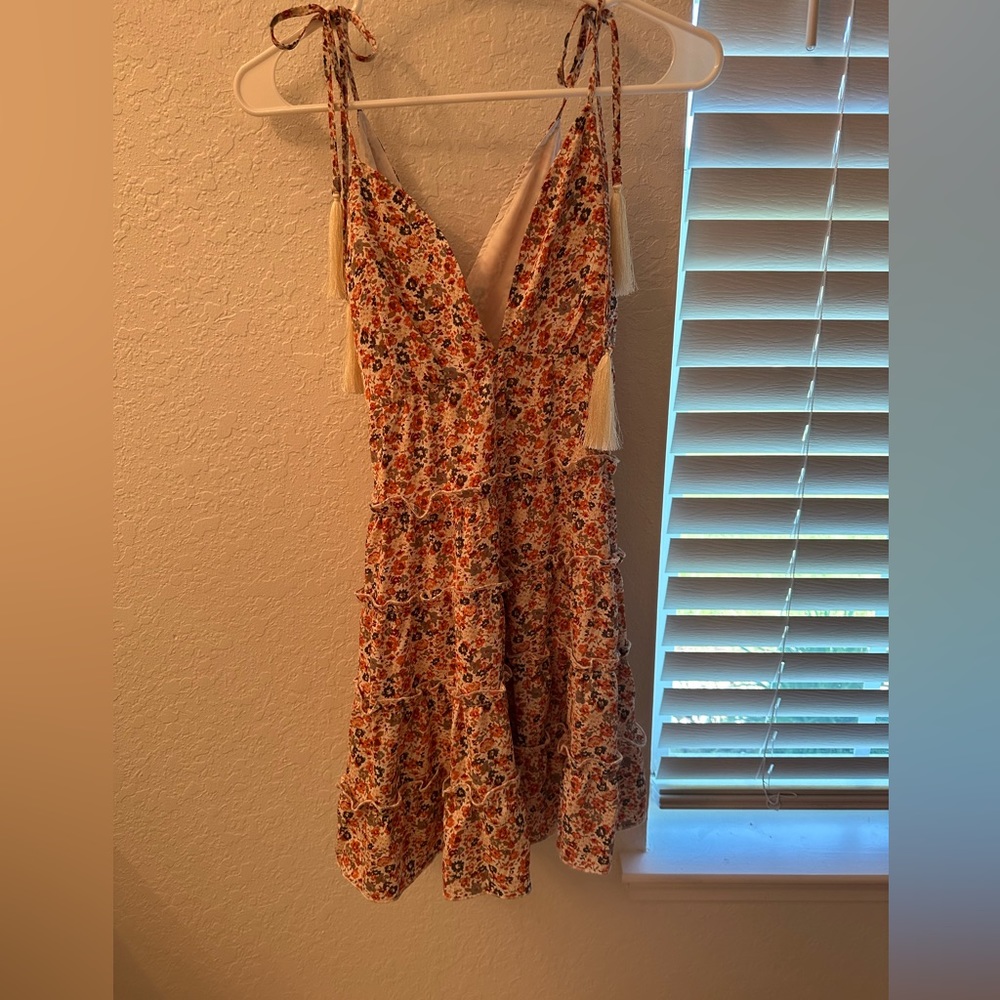Pink Lily Dress
